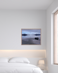 Bonneville Salt Flats Photography Print – Utah Landscape Wall Art, Nature Reflection Photo, Desert Lake Home Decor