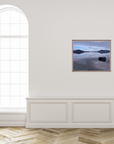 Bonneville Salt Flats Photography Print – Utah Landscape Wall Art, Nature Reflection Photo, Desert Lake Home Decor