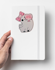 You’re My Boo Ghost Sticker – Cute Valentine’s Day Glossy Vinyl Sticker for Water Bottles, Laptops & Journals