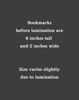 Book Club Bookmarks – Romance, Sci-Fi, Fantasy, Horror & Mystery Bookmarks for Readers and Book Lovers