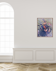 Colorful Koi Fish Pond Photography Print – Japanese Garden Wall Art, Tranquil Water Decor, Zen Nature Photography for Home or Office
