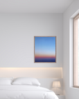 Sunset Over Lake Michigan Photography Print, Coastal Themed Wall Decor, Wall Art for Nature Lover, Decor for Housewarming Gift