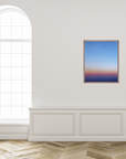 Sunset Over Lake Michigan Photography Print, Coastal Themed Wall Decor, Wall Art for Nature Lover, Decor for Housewarming Gift