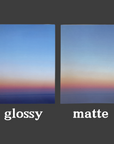 Sunset Over Lake Michigan Photography Print, Coastal Themed Wall Decor, Wall Art for Nature Lover, Decor for Housewarming Gift