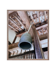 Japanese Garden Temple Bell Photography Print – Portland Oregon Botanical Garden Wall Art, Zen Nature Home Décor