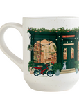 Bookshop Coffee Mug – Ceramic Book Lover Cup with Cozy Bookstore Design