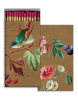 Decorative Matches – Hummingbird & Floral Matchbox for Candles and Home Décor