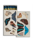 Decorative Matches – Butterfly Matchbox with Colorful Insect Design for Candles & Home Décor