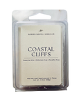 Coastal Cliffs Wax Melt | Handcrafted 2oz Soy Wax Melt – Fresh Ocean Breeze & Driftwood Scent for Warmers and Home Fragrance