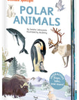 Polar Animals Book – Interactive Children’s Book with Flaps, Tabs & Arctic Wildlife Facts