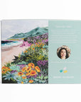 Coastal Bluffs 1000 Piece Jigsaw Puzzle – Relaxing Beach & Flower Landscape – Perfect Gift for Puzzle Lovers