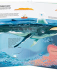 Polar Animals Book – Interactive Children’s Book with Flaps, Tabs & Arctic Wildlife Facts