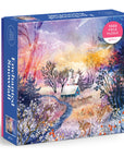 Enchanted Snowfall Puzzle – 1000 Piece Winter Jigsaw for Adults & Families