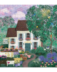 Garden Path 500 Piece Jigsaw Puzzle – Charming Cottage & Colorful Garden Scene – Relaxing Gift for Puzzle Lovers