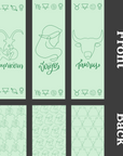 Zodiac Sign Bookmarks – Astrology-Inspired Designs for All 12 Signs