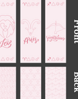 Zodiac Sign Bookmarks – Astrology-Inspired Designs for All 12 Signs