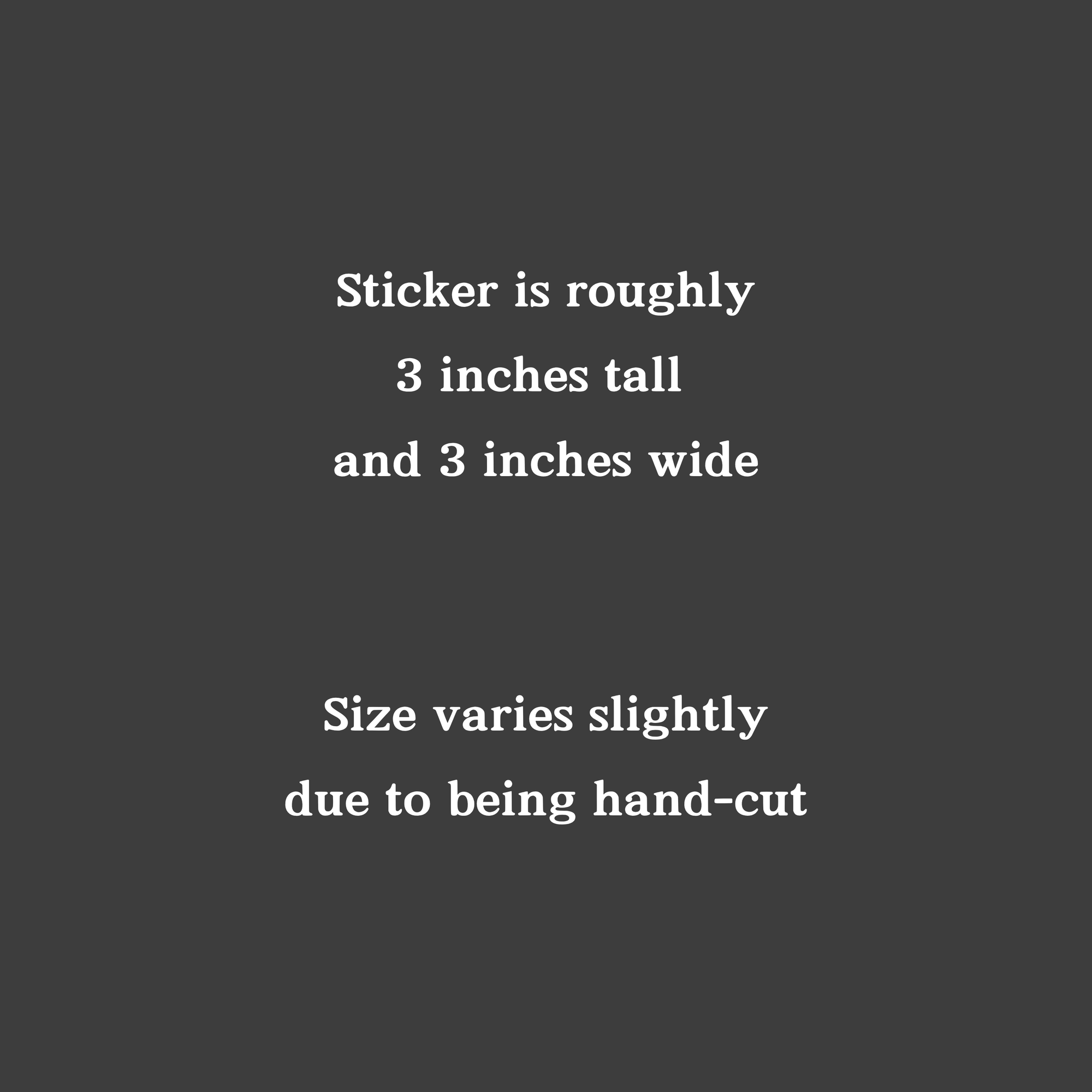 Jackie &amp; Shadow Bald Eagle Tribute Sticker | Big Bear Eagle Fan Art