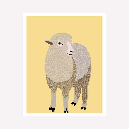 Sorcha the Sheep Sticker