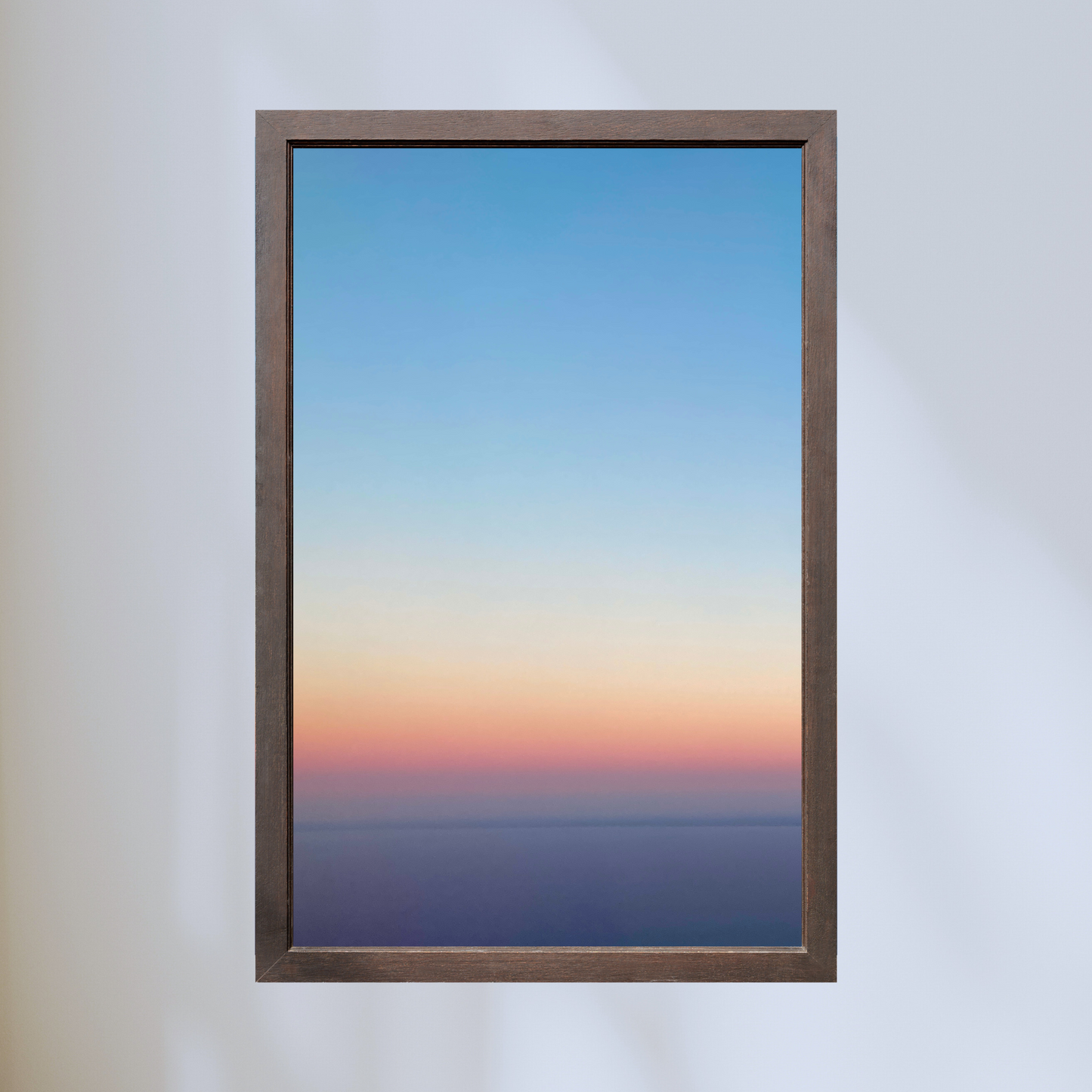 Sunset over Lake Michigan Print