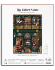 The Gilded Spine 1000 Piece Foil Puzzle – Cozy Gothic Bookstore Jigsaw for Book Lovers