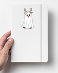 Reindeer Ghost Sticker | Cute Spooky Christmas Ghost Decal