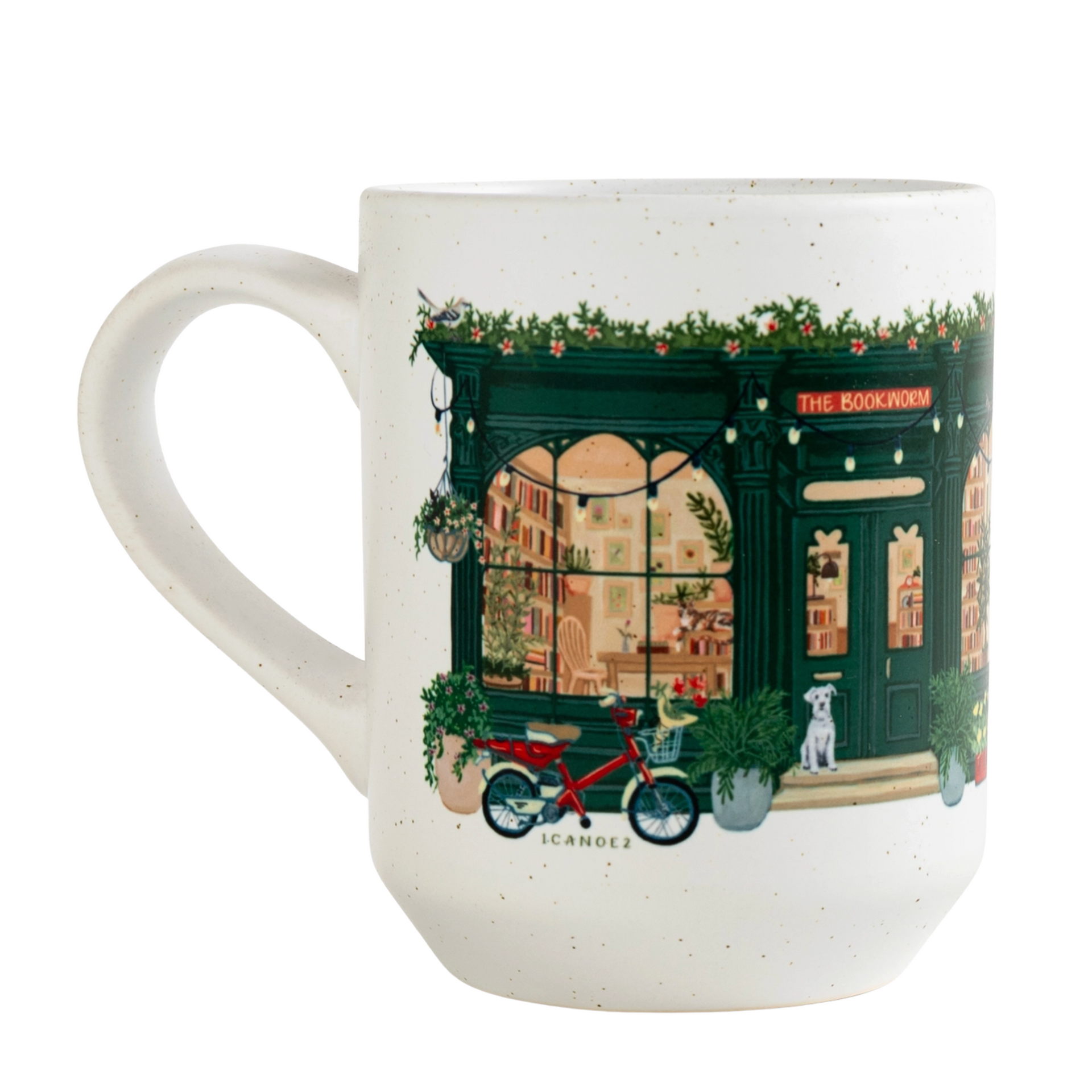 Bookshop Coffee Mug