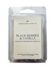 Blackberries & Vanilla Wax Melt | Handcrafted 2oz Soy Wax Melt – Sweet Fruity & Creamy Aroma for Warmers and Home Fragrance