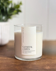 Coastal Cliffs Soy Wax Candle | Hand-Poured 9oz Candle – Fresh Ocean Breeze & Clean Coastal Scent for Relaxation and Home Décor