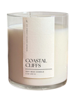 Coastal Cliffs Soy Wax Candle | Hand-Poured 9oz Candle – Fresh Ocean Breeze & Clean Coastal Scent for Relaxation and Home Décor