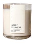 Apple Harvest Soy Wax Candle | Hand-Poured 9oz Soy Candle – Crisp Apple, Cinnamon & Clove Scent for Cozy Home Fragrance